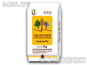 农势达5kg大量元素水溶肥料（12-40-12+TE+甲壳素）研发与销售探析